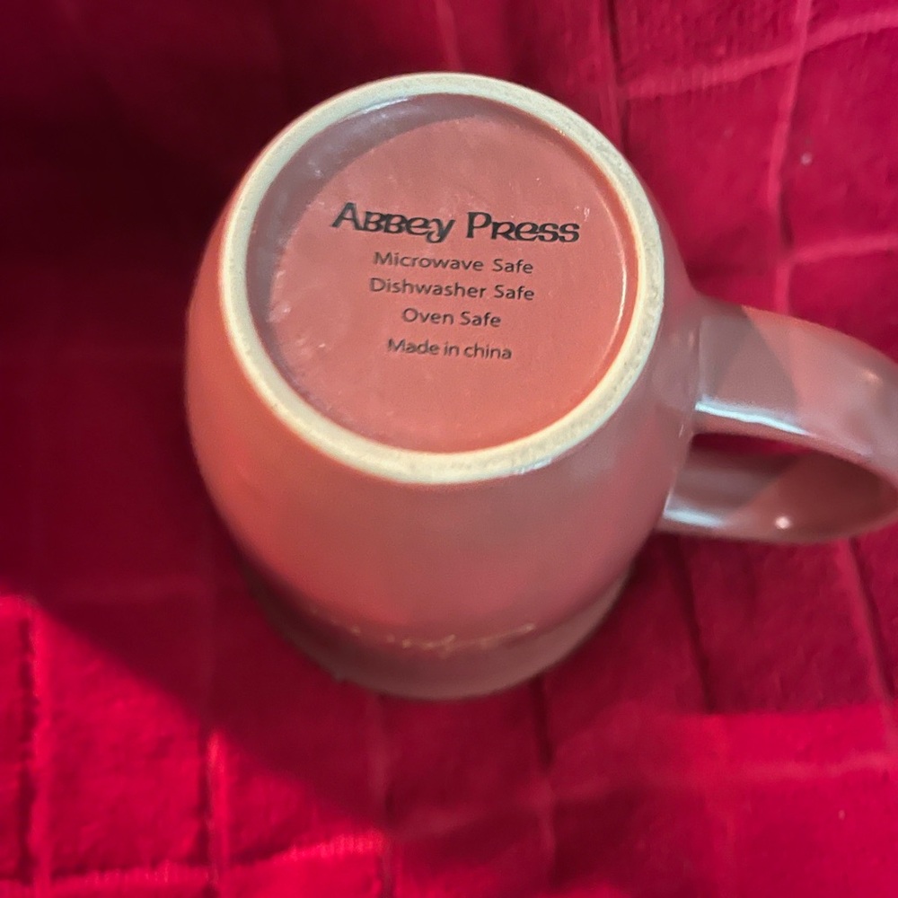 #33 Inspirational Brown Mug - Picture 5 of 5